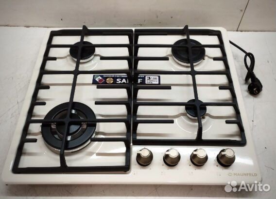 Новая Варочная панель газовая maunfeld