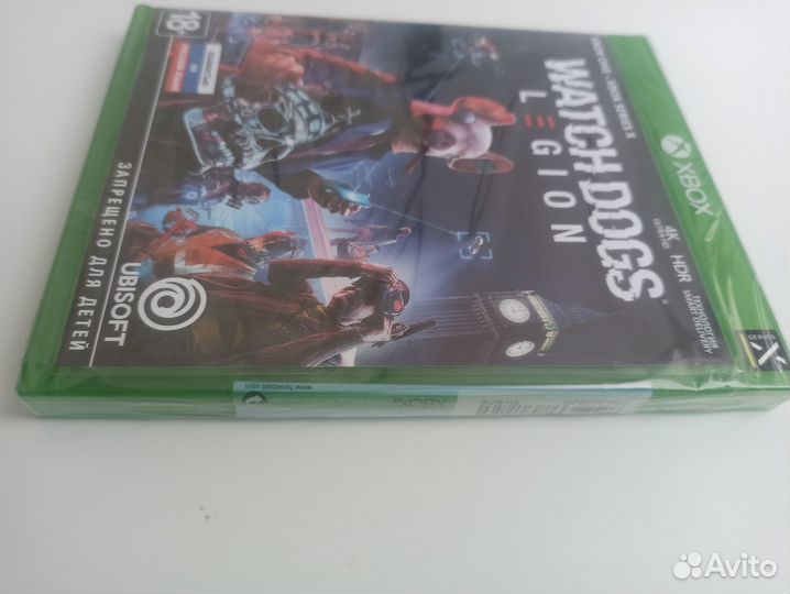Игра XBox Watch Dogs: Legion