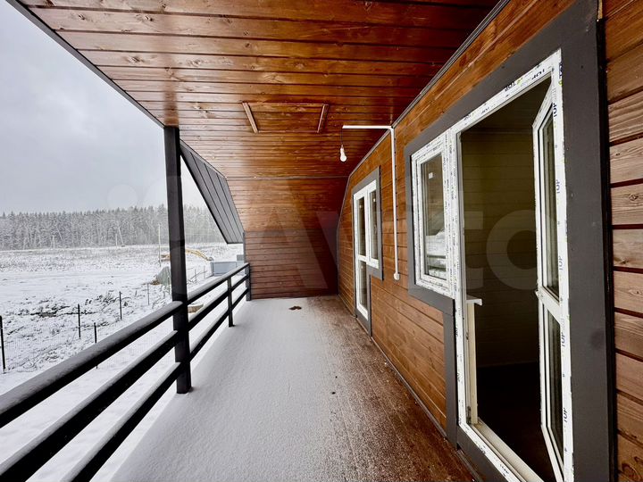 Дом 145 м² на участке 6 сот.