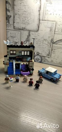 Lego Harry Potter 75968 Тисовая улица, дом 4