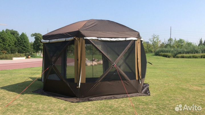 Шатёр куб 3,6х3хh2,15 (ART-1936 ) автомат + пол