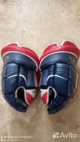 Краги хоккейные размер 14 bauer