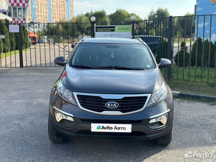 Kia Sportage 2.0 AT, 2012, 161 000 км