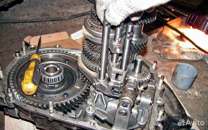 Ремонт МКПП авто