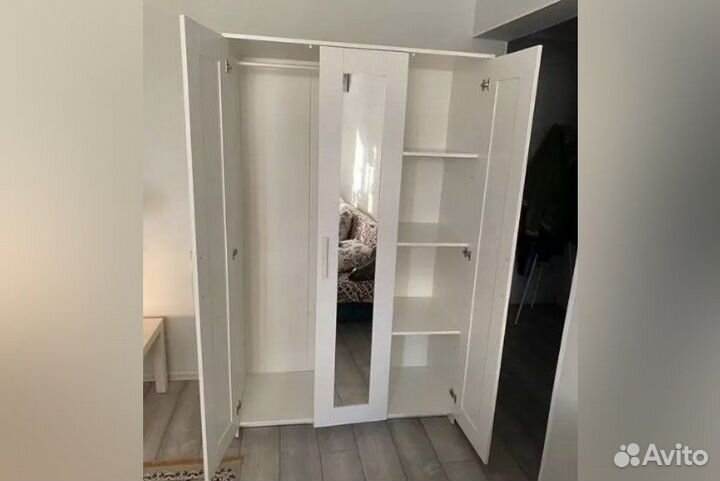 Шкаф IKEA белый