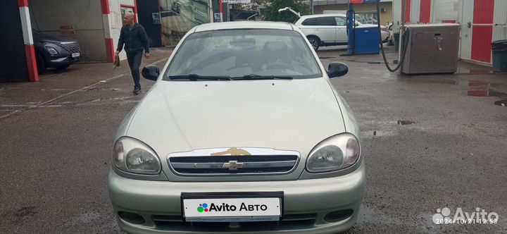 Chevrolet Lanos 1.5 МТ, 2007, 160 823 км