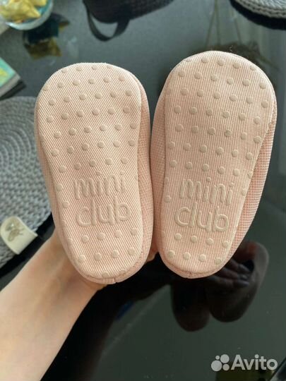 Пинетки для девочки