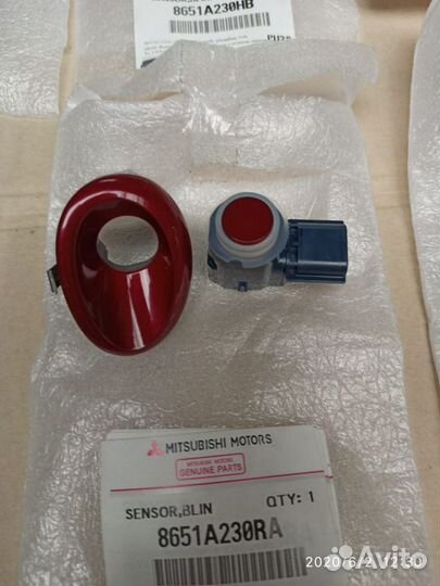 Датчики парковки Mitsubishi Pajero Sport