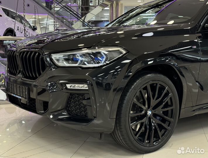 BMW X6 3.0 AT, 2020, 80 000 км