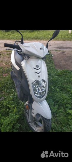 Скутер SYM Orbit 50