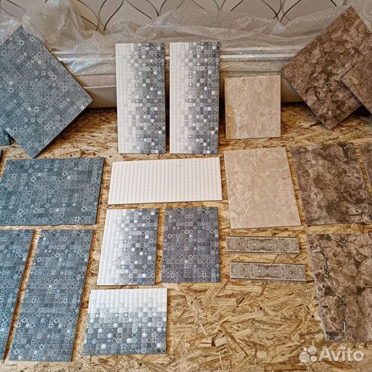 Керамическая плитка остатки