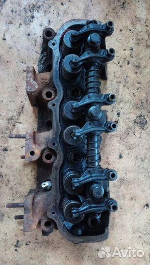 Головка блока левая для 2.9 V6 Ford Scorpio 1986