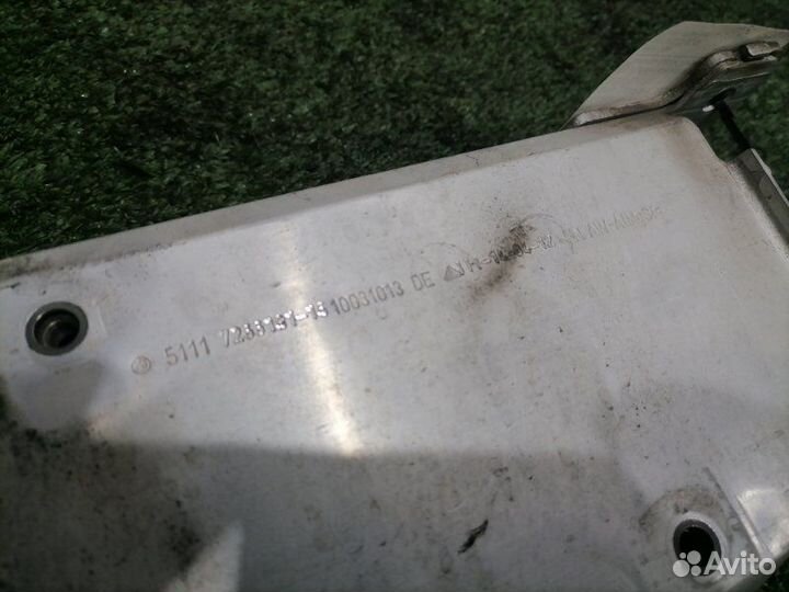 Кронштейн усилителя бампера передний левый Bmw