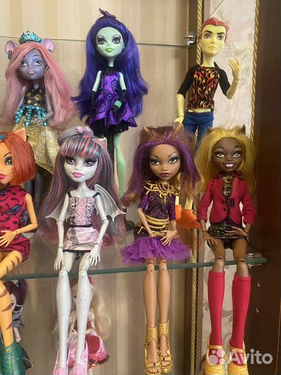 Куклы monster high