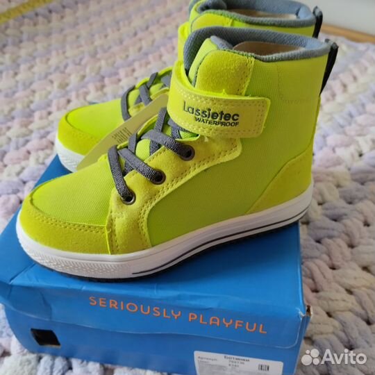 Ботики детские демисезон