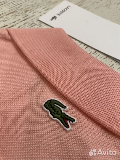 Поло lacoste оригинал