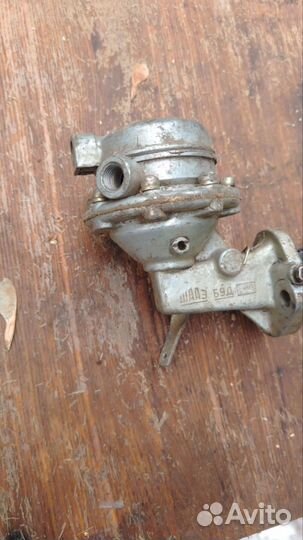 Топливный насос шааз Б9Д