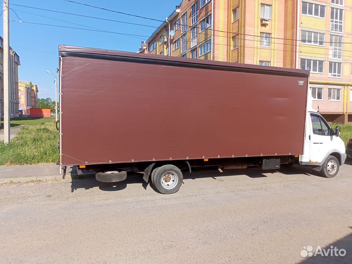 ГАЗ ГАЗель 3302 2.8 МТ, 2013, 272 200 км