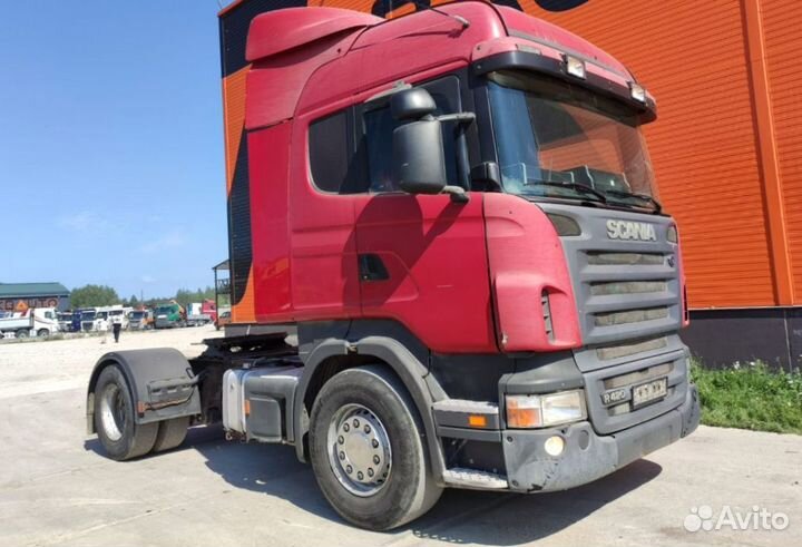 В разборке грузовик Scania,5 series 2005-2010