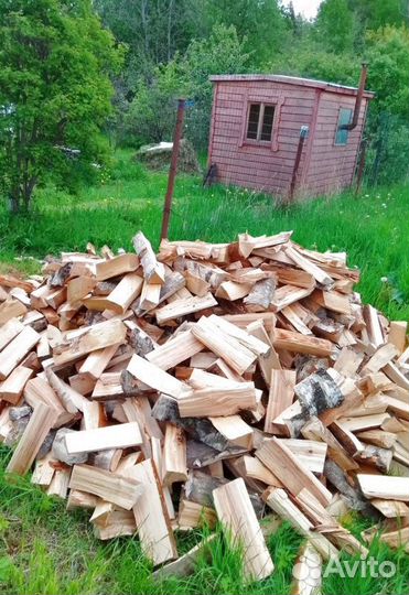 Дрова Березовые в укладку любого объема