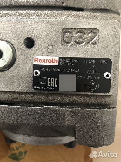 Гидронасос Rexroth R901147102