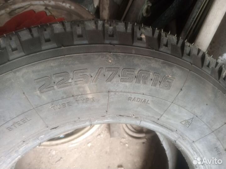 Барнаул БС 1 225/75 R16