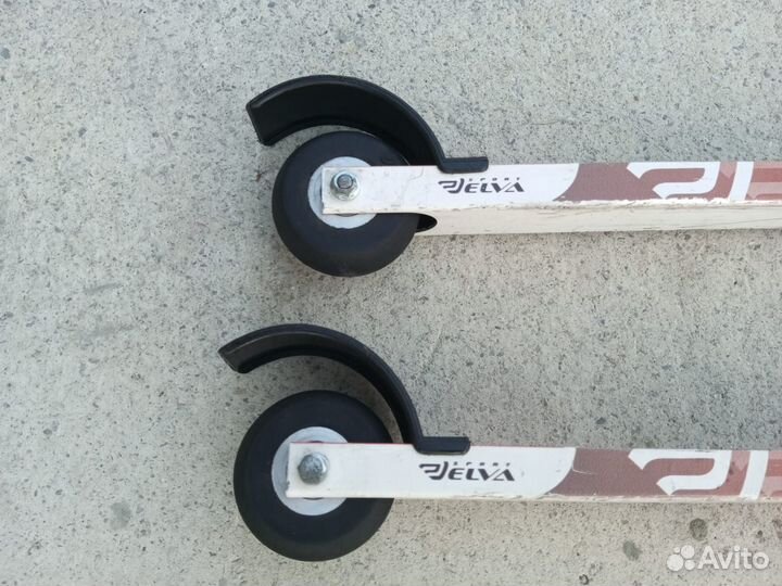 Лыжероллеры коньковые