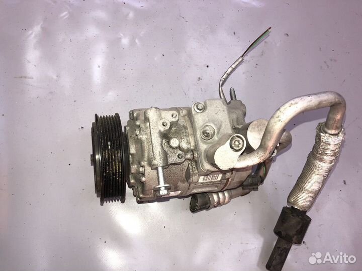 Компрессор кондиционера Volkswagen Skoda