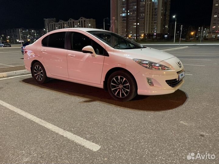 Peugeot 408 1.6 AT, 2012, 140 800 км