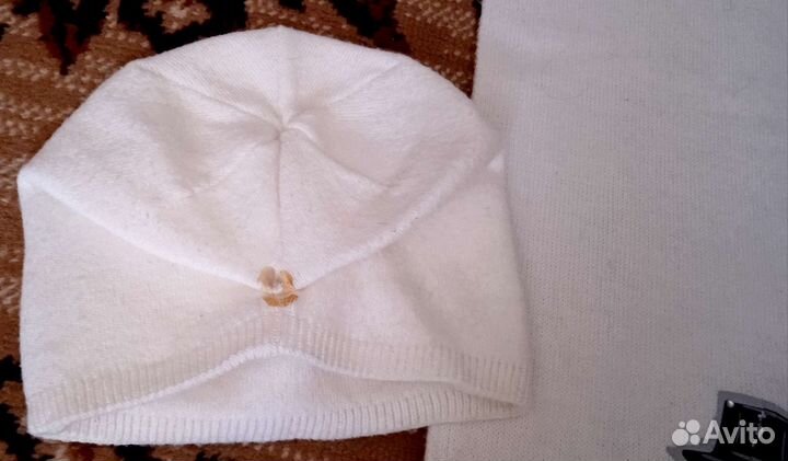 Комплект шапка и шарф женский