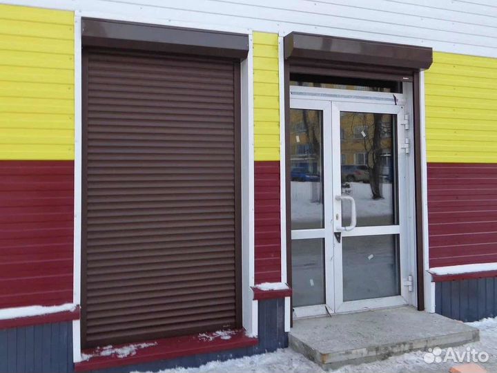 Рольставни ролллеты на двери наружные