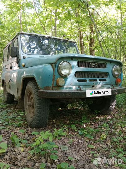 УАЗ 31512 2.4 МТ, 1993, 123 442 км