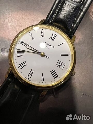 Часы Tissot T870/970