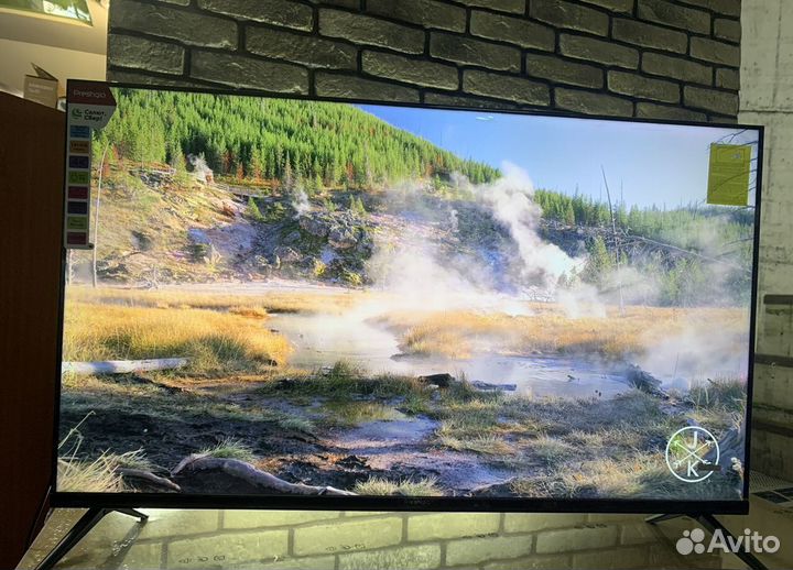 Телевизор 50 4K UHD со SMART TV нового поколения