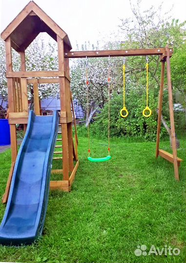 Детская площадка шлифована