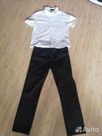 Рубашка и брюки 134-140