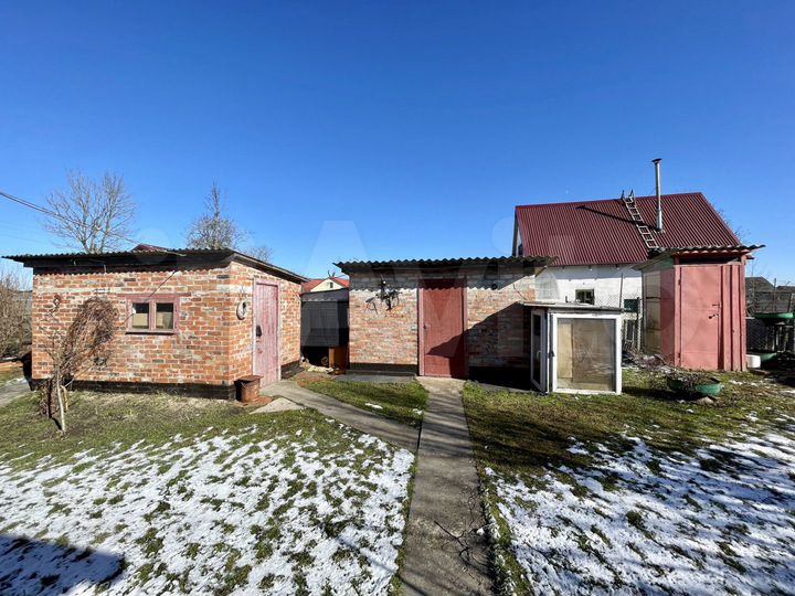 Дом 75 м² на участке 11 сот.