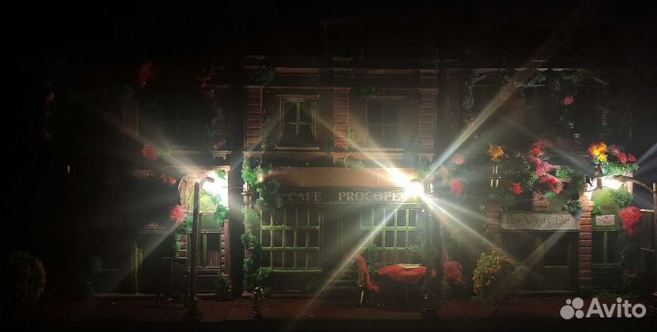 Домик - ночник 