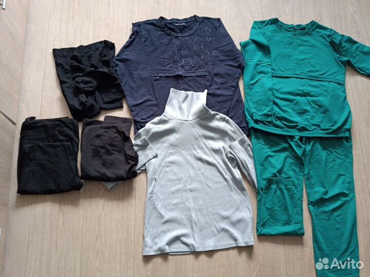 Вещи пакетом для беременных и кормящих 44-46