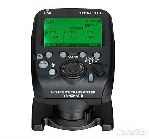 Yongnuo YN-E3-RT II радиосинхронизаторы для Canon