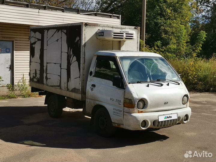 Hyundai Porter 2.5 МТ, 2010, 618 000 км