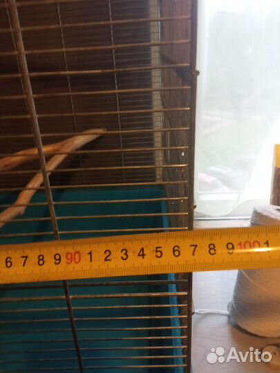 Клетка огромная для попугая Savik