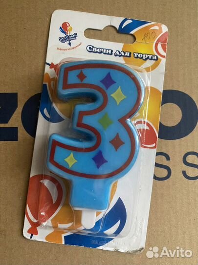 Свечи в торт