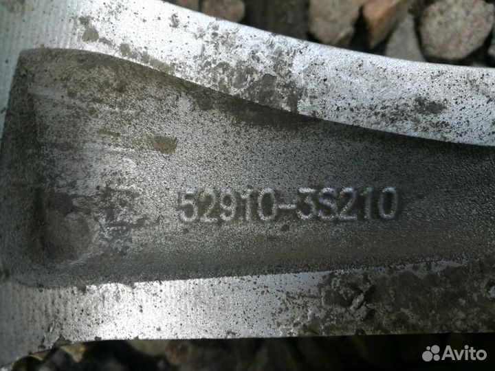 Диск R 17 Hyundai. 1 штука