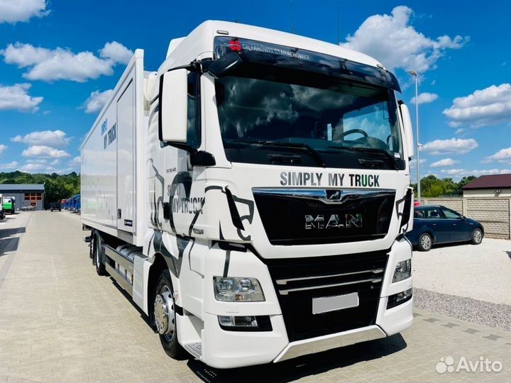 MAN TGX 26.440, 2017