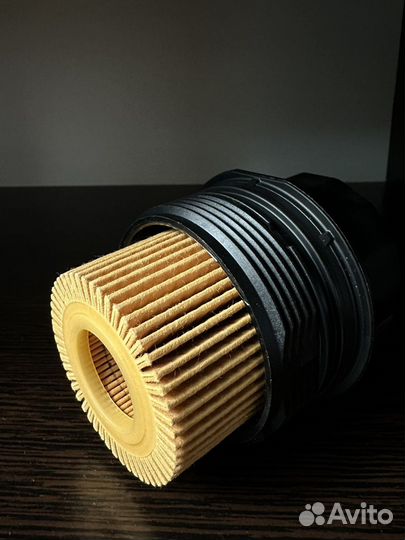 Крышка масляного фильтра Toyota Corolla и фильтр