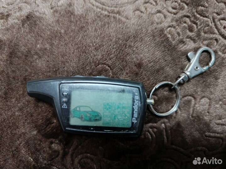 Брелок от сигнализации pandora