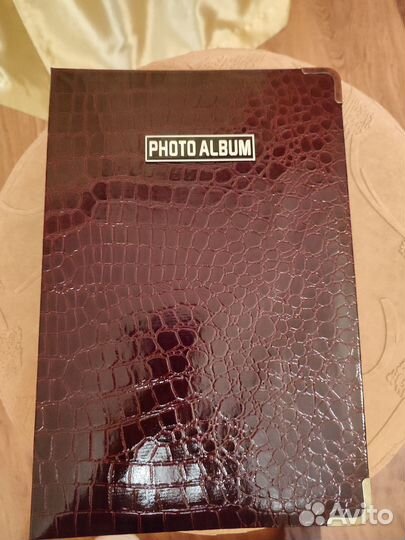 Фотоальбом в подарочной коробке