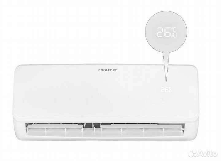 Сплит-система Coolfort CF-4002 12 BTU новый