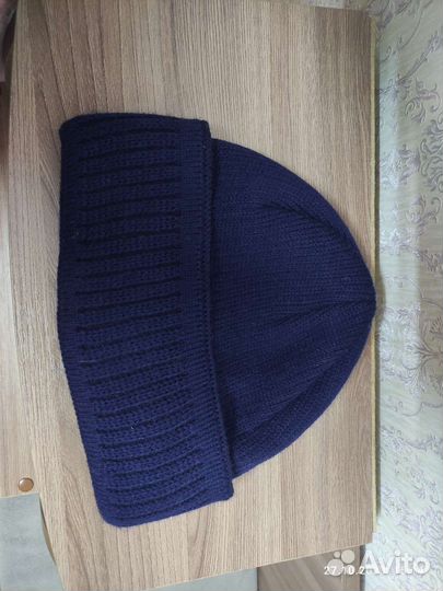 Мужская шапка зимняя 54-56р